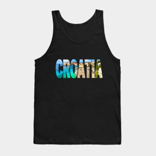 CROATIA - Dubrovnik Late Morning Glow Tank Top